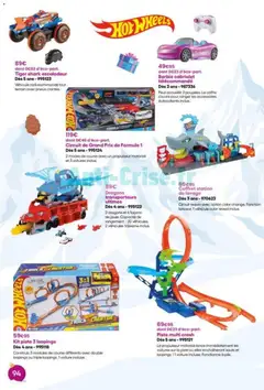 Prévisualisation de Catalogue du magasin King Jouet formulaire valide 25/11/2025 | Page: 94