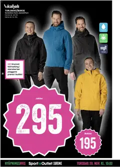 Forhåndsvis Kundeavis fra butikk Sport Outlet gyldig fra 20/11/2025 | Side: 28