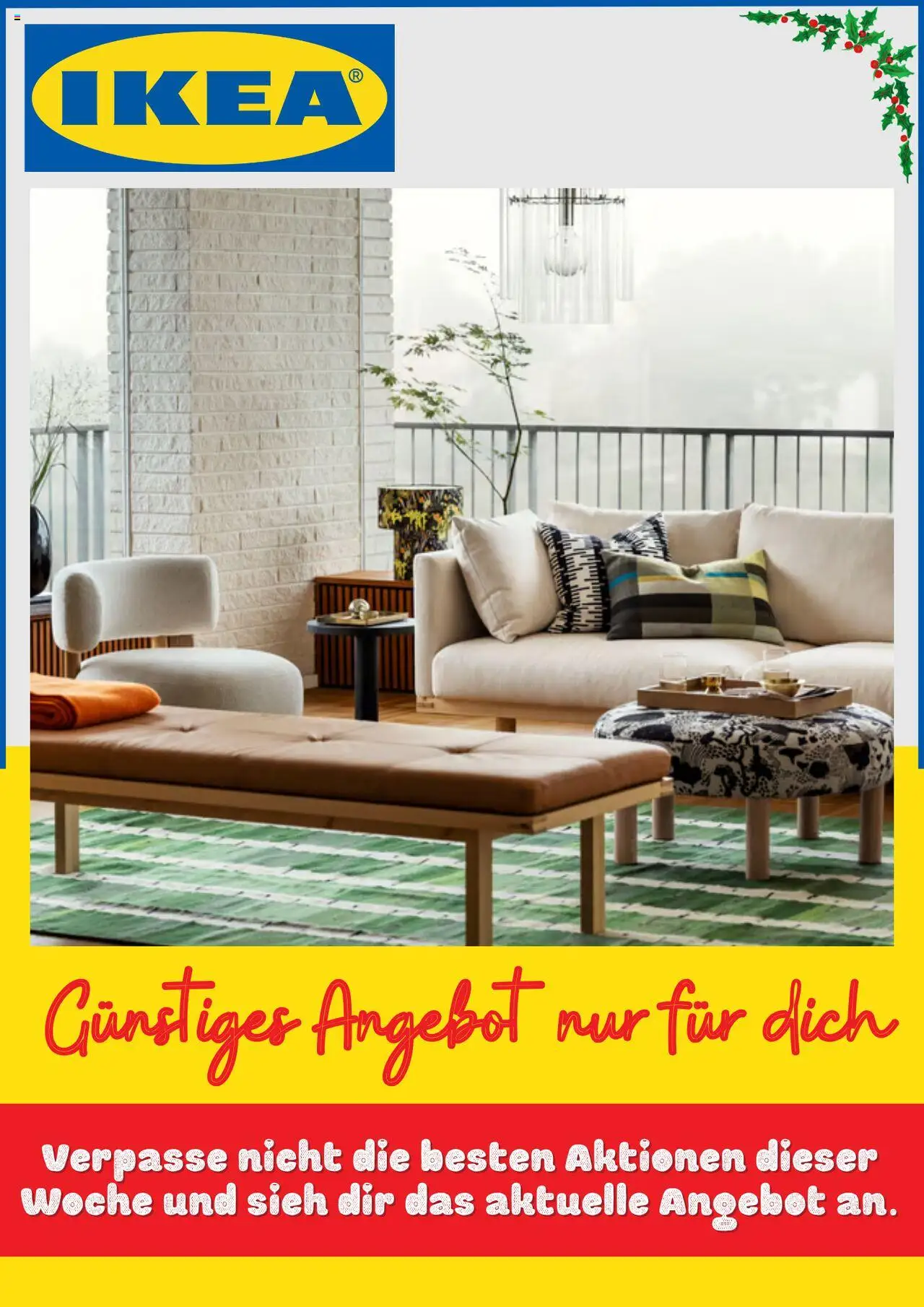  IKEA Flugblatt ab (von Montag 06.10.2025) - Seite 1