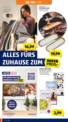 Vorschau der Angebote: Hofer Flugblatt gültig ab 30.10.2025 | Seite: 30