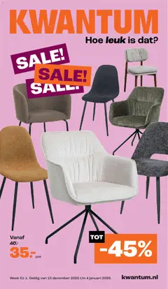 Voorbeeld van Folder van winkel Kwantum geldig vanaf 15-12-2025
