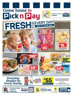 Preview of Pick n Pay flyer valid from 13/04/2026