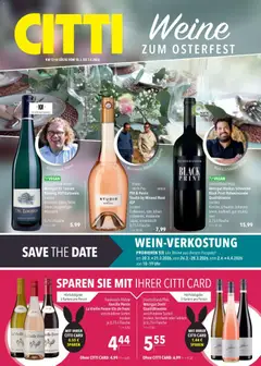 Eksempel på tilbudsavis CITTI - Vin fra butik CITTI gyldig fra 18/03/2026
