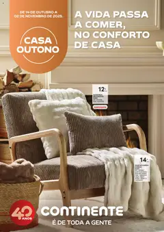Pré-visualização do folheto da loja Continente válida a partir de 14/10/2025