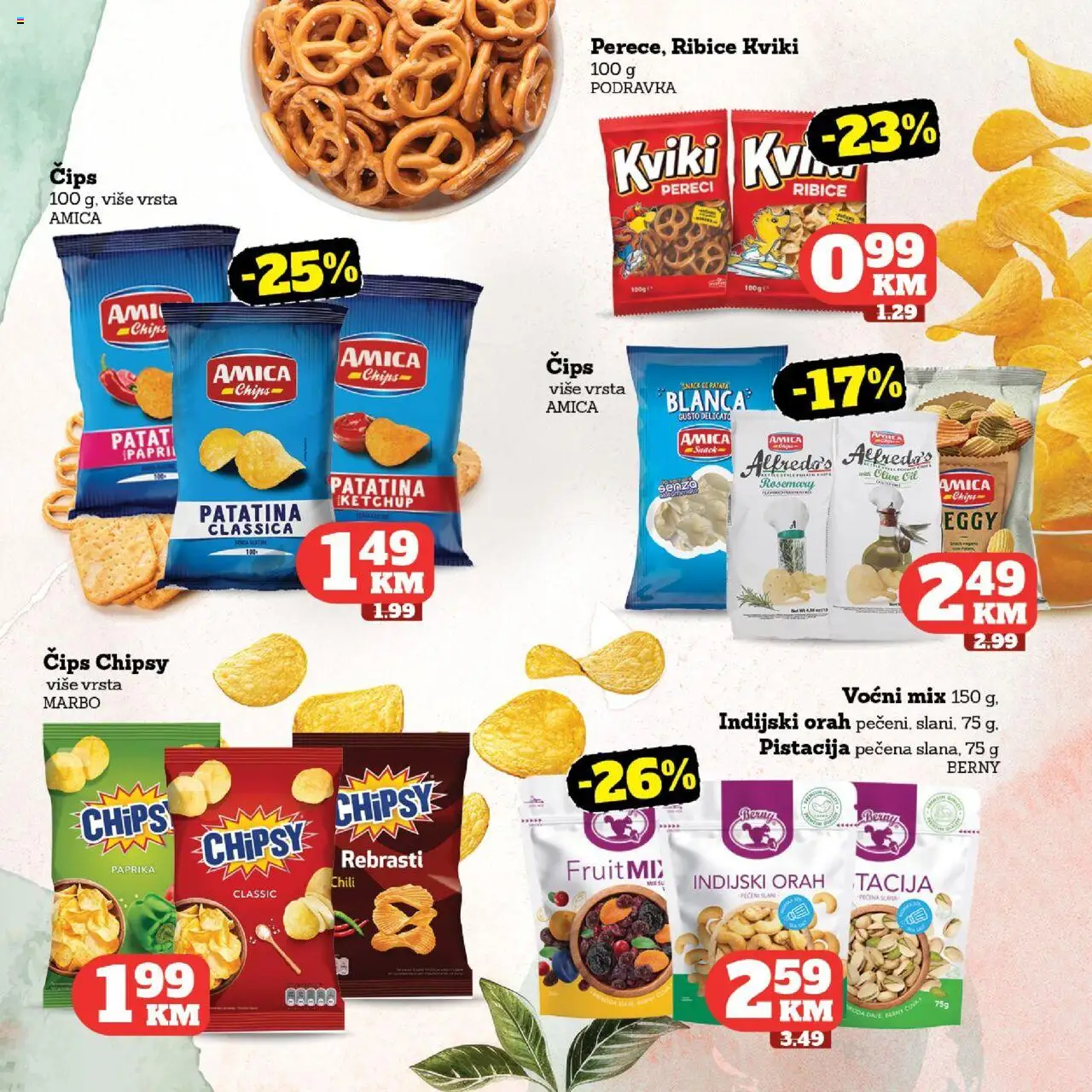 Pregled letka Katalog trgovine Tropic vrijedi od 2025.10.15