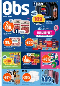 Forhåndsvis Kundeavis fra butikk Coop Obs gyldig fra 20/10/2025