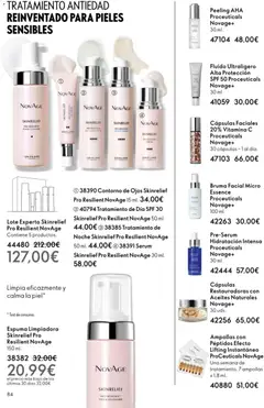 Vista previa del folleto de la tienda Oriflame válido desde el 29/10/2025 | Página: 84