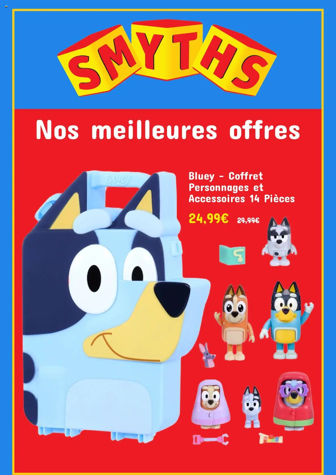 Catalogue de la boutique Smyths Toys valable du 16/07/2025 - Page numéro 1