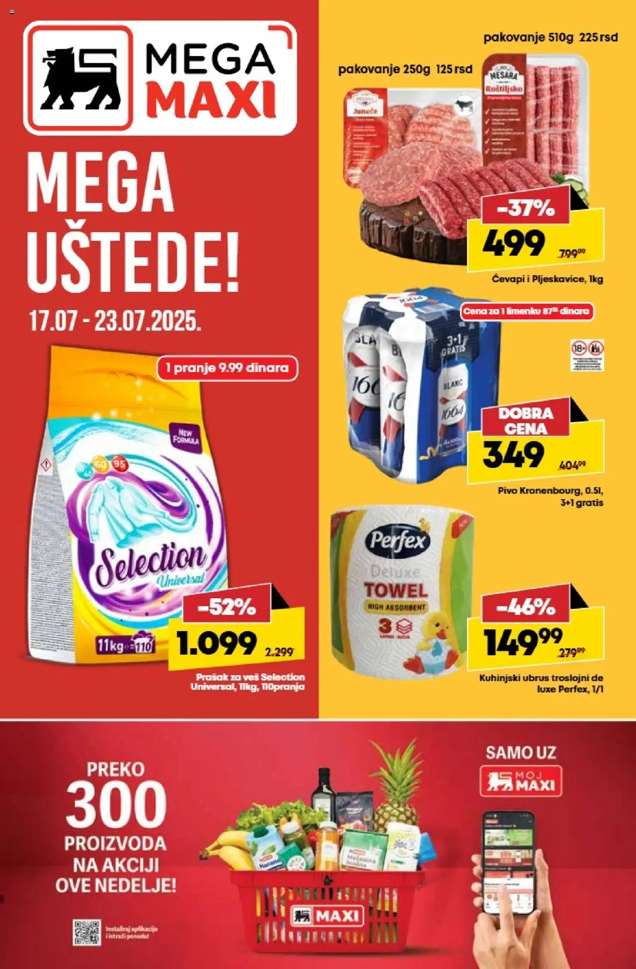Maxi katalog važi od 17.07.2025 - stranica 1