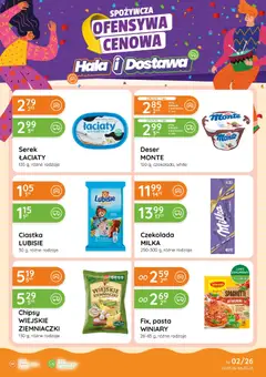 Pogląd gazetki "Ofensywa Spożywcza" ze sklepu Eurocash ważnej od 22.01.2026