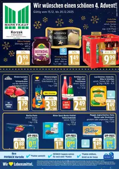 Vorschau von dem Prospekt des Geschäftes Marktkauf, gültig ab dem 15.12.2025