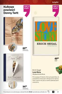 Pogląd gazetki "Black Friday" ze sklepu Empik ważnej od 26.11.2025 | Strona: 19