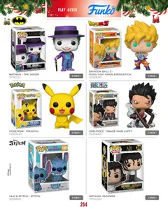 Anteprima dell'opuscolo Volantino Natale dal negozio Toys Center valido da 17/10/2025 | Pagina: 236