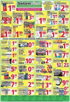 Kaupan Saiturinpörssi Tarjoukset esikatselu, voimassa 11/09/2025