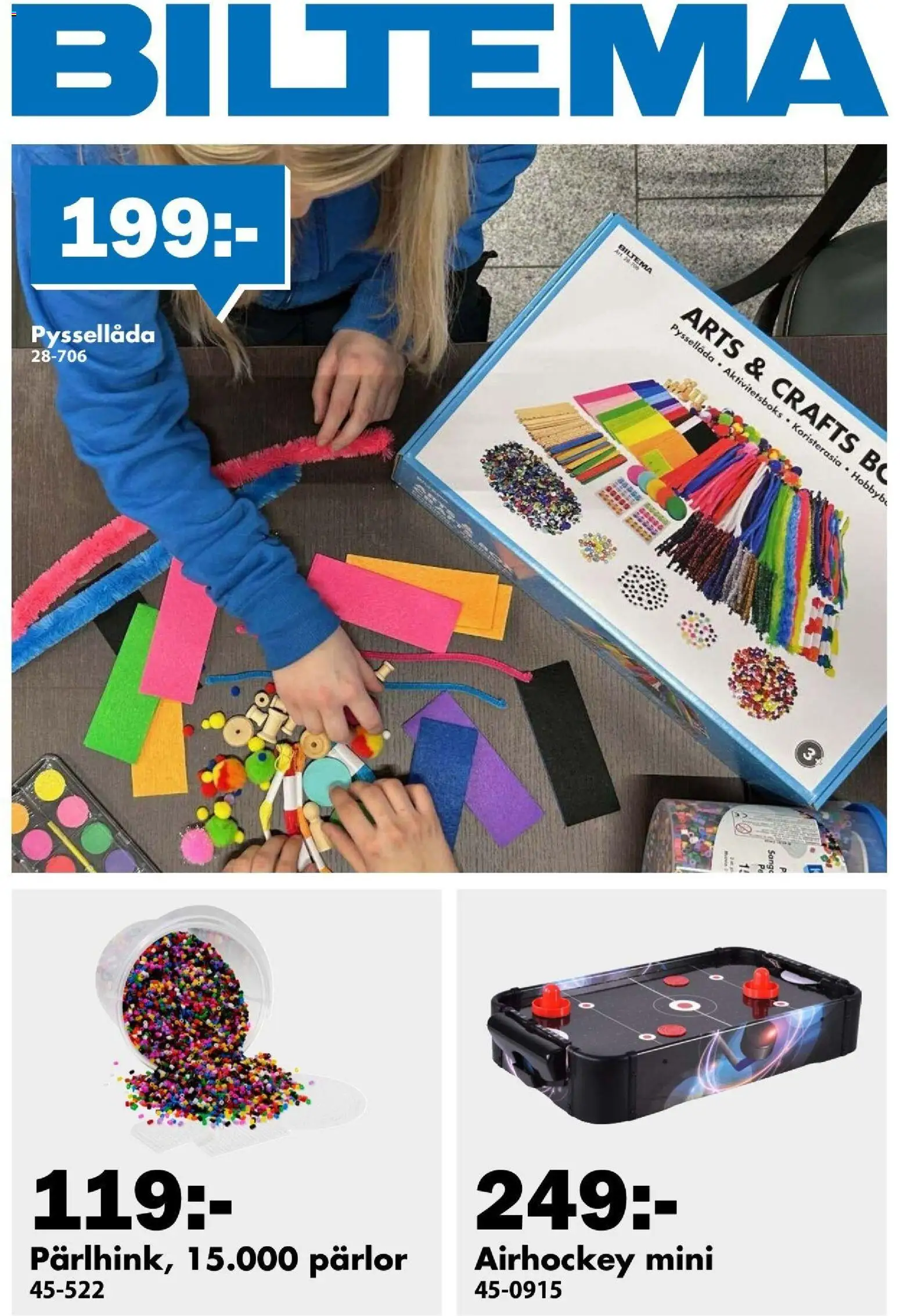 Förhandsgranska reklamblad Aktuella reklamblad Biltema från butik Biltema gäller från 29/01/2026