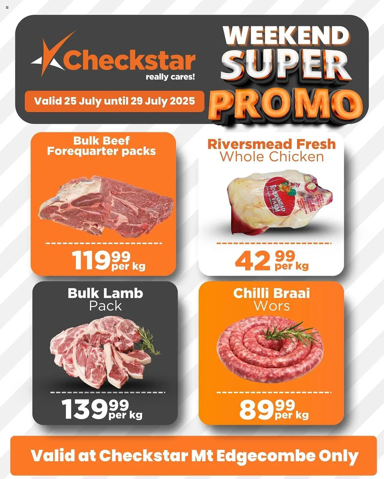 Check Star Weekend Promo from 26/07 - 30/07/2025 > Promotions