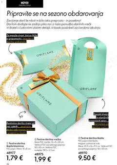 Predogled kataloga iz trgovine Oriflame veljaven od 19.11.2025 | Stran: 32