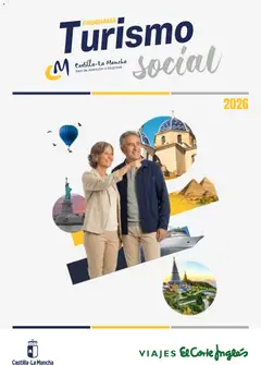 Vista previa del folleto de la tienda Viajes El Corte Inglés válido desde el 01/04/2026 