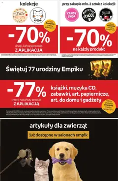 Pogląd gazetki "Promocje" ze sklepu Empik ważnej od 15.10.2025 | Strona: 129