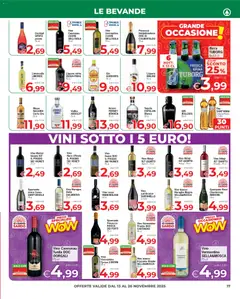 Anteprima dell'opuscolo Volantino Sardegna dal negozio Eurospar valido da 13/11/2025 | Pagina: 17