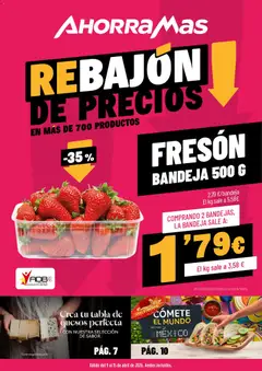 Vista previa del folleto de la tienda AhorraMas válido desde el 09/04/2026 