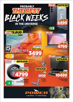 Forhåndsvis Black Friday fra butikk Power gyldig fra 17/11/2025