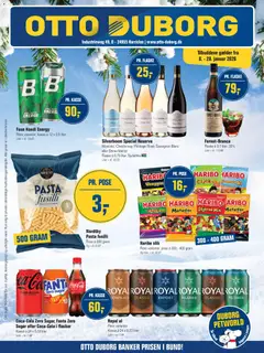 Eksempel på tilbudsavis Tilbudsavis fra butik Otto Duborg gyldig fra 08/01/2026