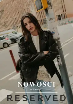 Pogląd gazetki " Reserved promocje" ze sklepu Reserved ważnej od 02.03.2026