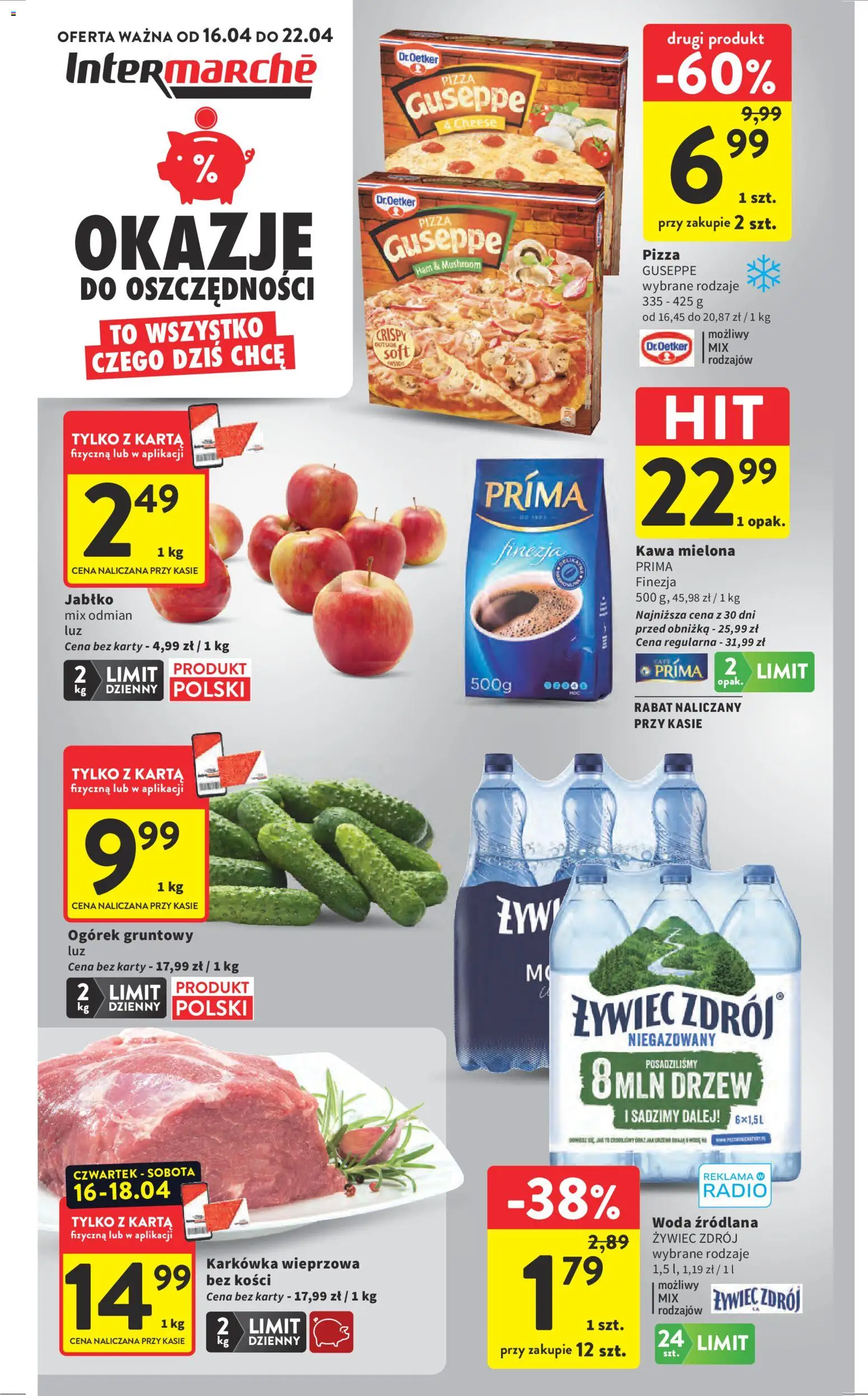 Pogląd gazetki "Intermarche gazetka" ze sklepu Intermarche ważnej od 16.04.2026