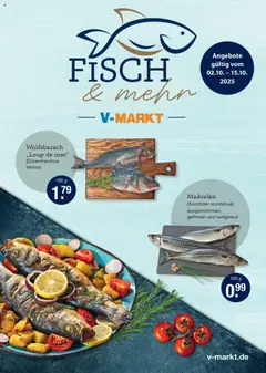 Vorschau von dem Prospekt des Geschäftes V-Markt, gültig ab dem 02.10.2025
