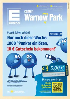 Vorschau von dem Prospekt des Geschäftes Marktkauf, gültig ab dem 11.01.2026