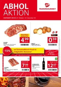 Vorschau der Angebote: Transgourmet Flugblatt gültig ab 26.10.2025
