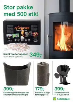 Forhåndsvis Kundeavis fra butikk Felleskjøpet gyldig fra 27/10/2025 | Side: 6