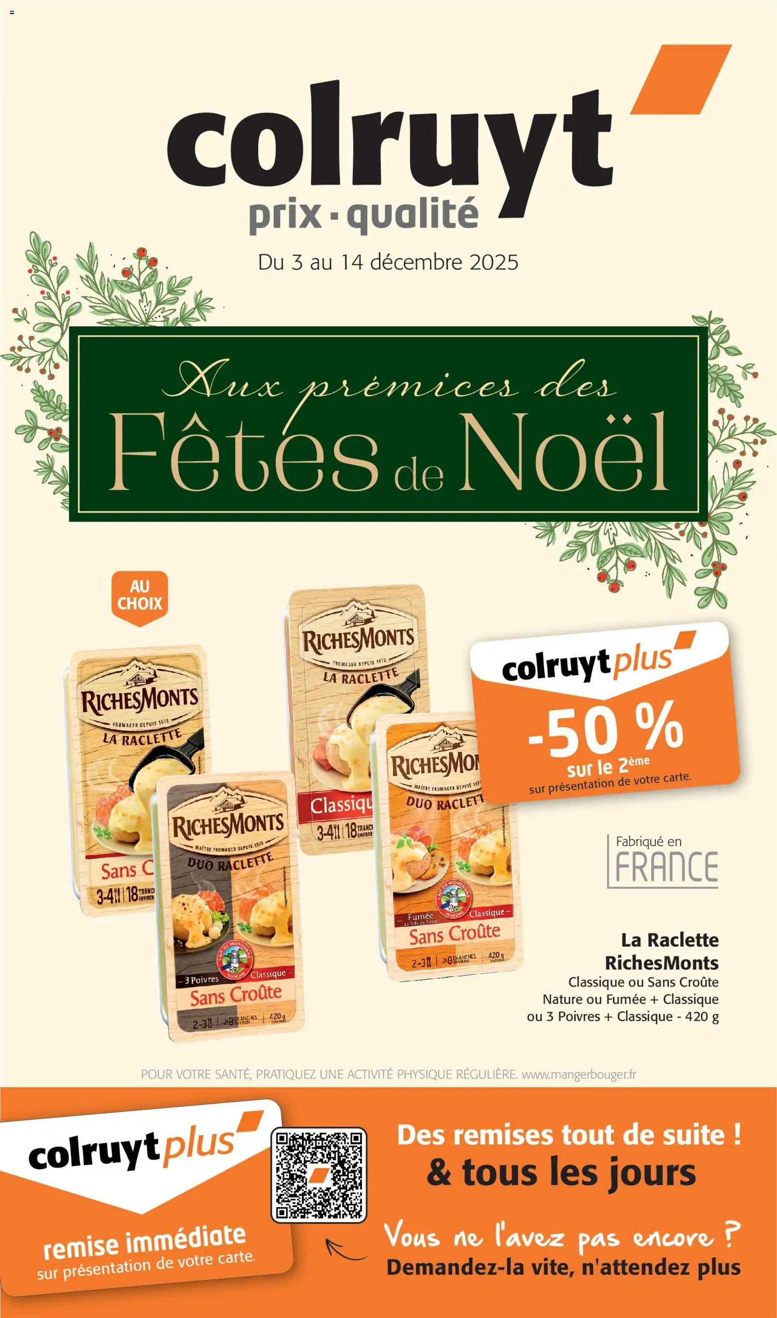 Prévisualisation de Catalogue du magasin Colruyt formulaire valide 03/12/2025
