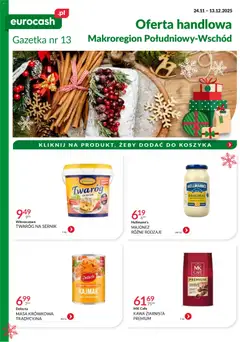 Pogląd gazetki "Oferta Handlowa MR Południowy Wschód" ze sklepu Eurocash ważnej od 24.11.2025