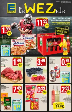 Vorschau von dem Prospekt des Geschäftes WEZ, gültig ab dem 02.02.2026