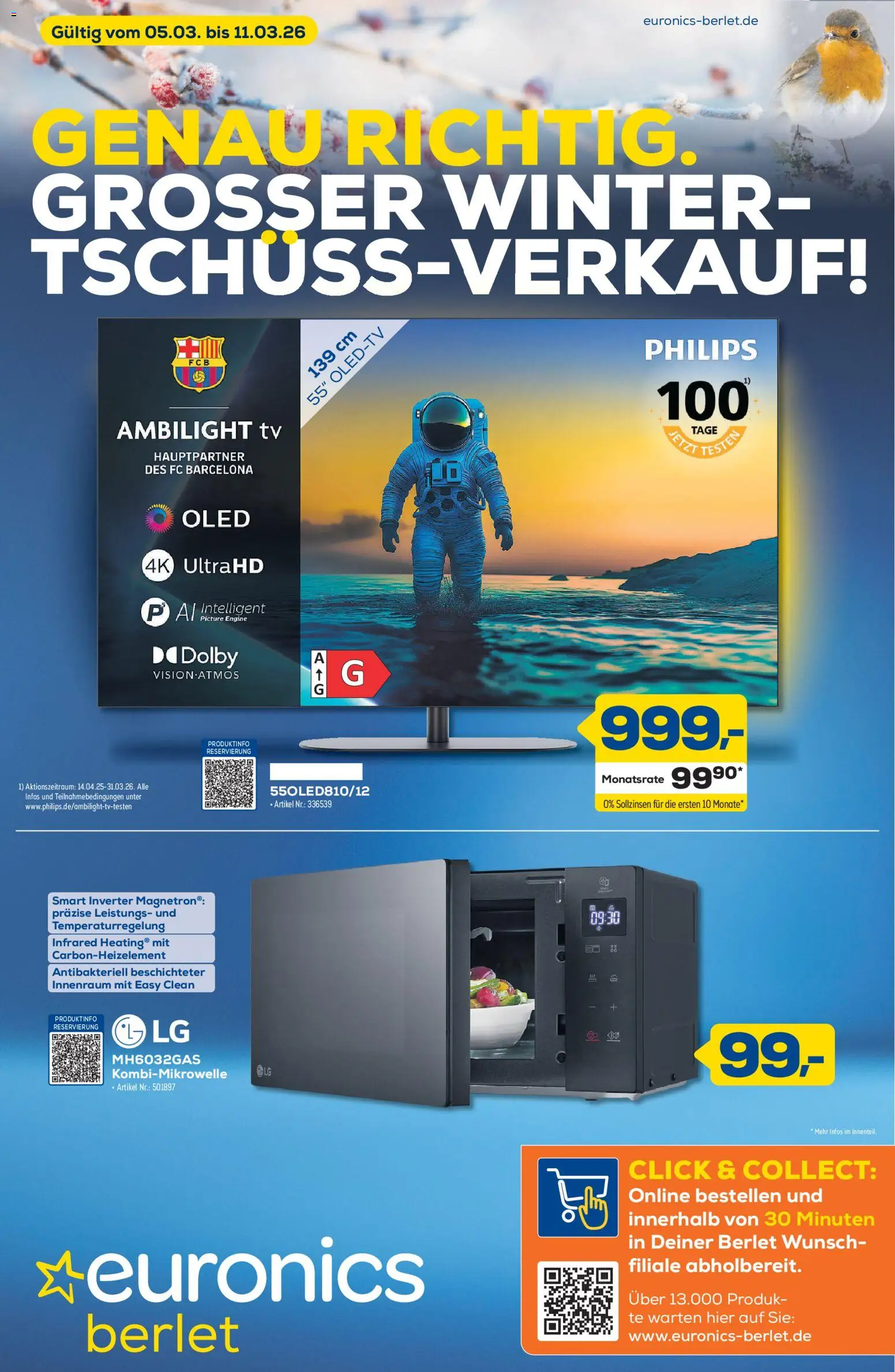 Vorschau von dem Prospekt des Geschäftes Euronics, gültig ab dem 05.03.2026