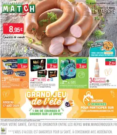 Prévisualisation de Catalogue du magasin Match Supermarché formulaire valide 05/08/2025