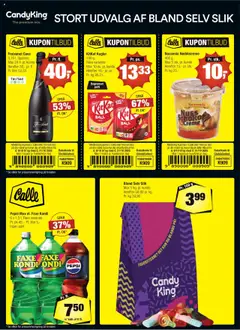 Eksempel på tilbudsavis Danske kupontilbud fra butik Calle gyldig fra 08/10/2025