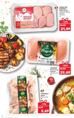 Previzualizarea de cataloage: Kaufland Catalog nou - Bucureşti valabil de la 05.11.2025 | Pagina: 12