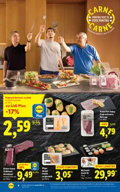 Previzualizarea de cataloage: Lidl Catalog nou valabil de la 03.11.2025 | Pagina: 6