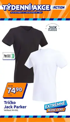 Náhled nabídky: Action Leták platný od 14.01.2026