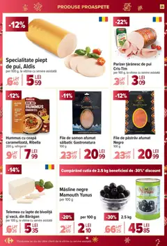 Previzualizarea de cataloage: Carrefour Catalog nou valabil de la 26.11.2025 | Pagina: 25