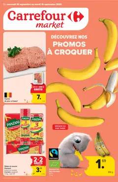 Prévisualisation de Market Promotions du magasin Carrefour formulaire valide 10/09/2025