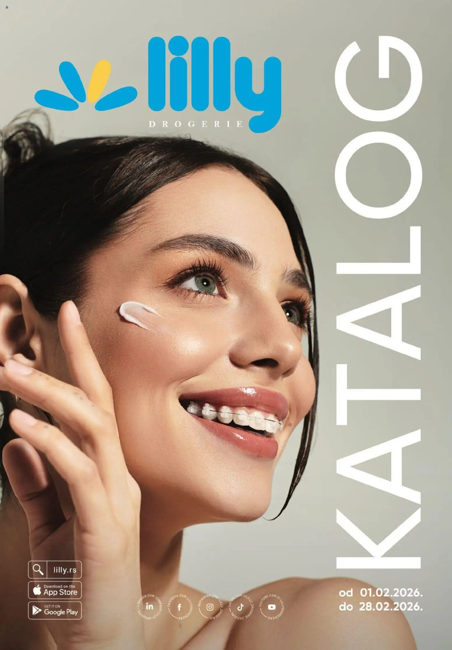 Pregled Lilly drogerie kataloga - važi od 01.02.2026