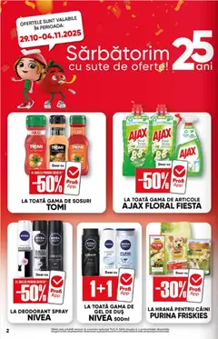 Previzualizarea de cataloage: Profi Revista valabil de la 29.10.2025 | Pagina: 2