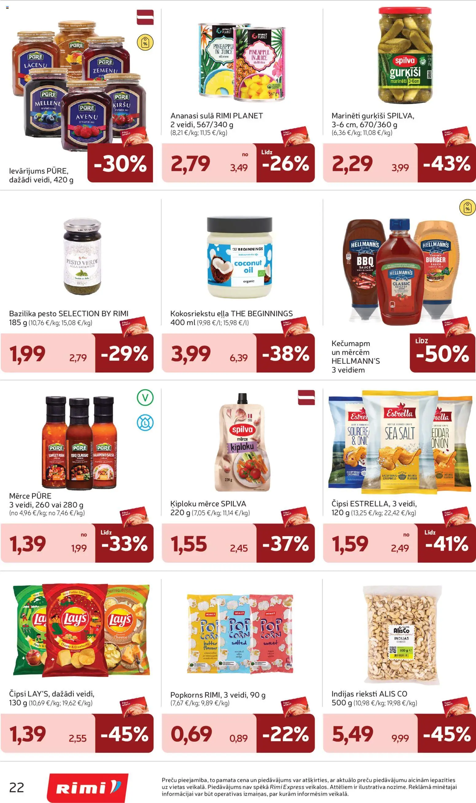 Skatīt Rimi akciju bukletu, derīgs no 2025.12.09