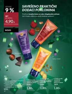 Pregled letka Katalog trgovine Avon vrijedi od 01.12.2025 | Stranica: 22