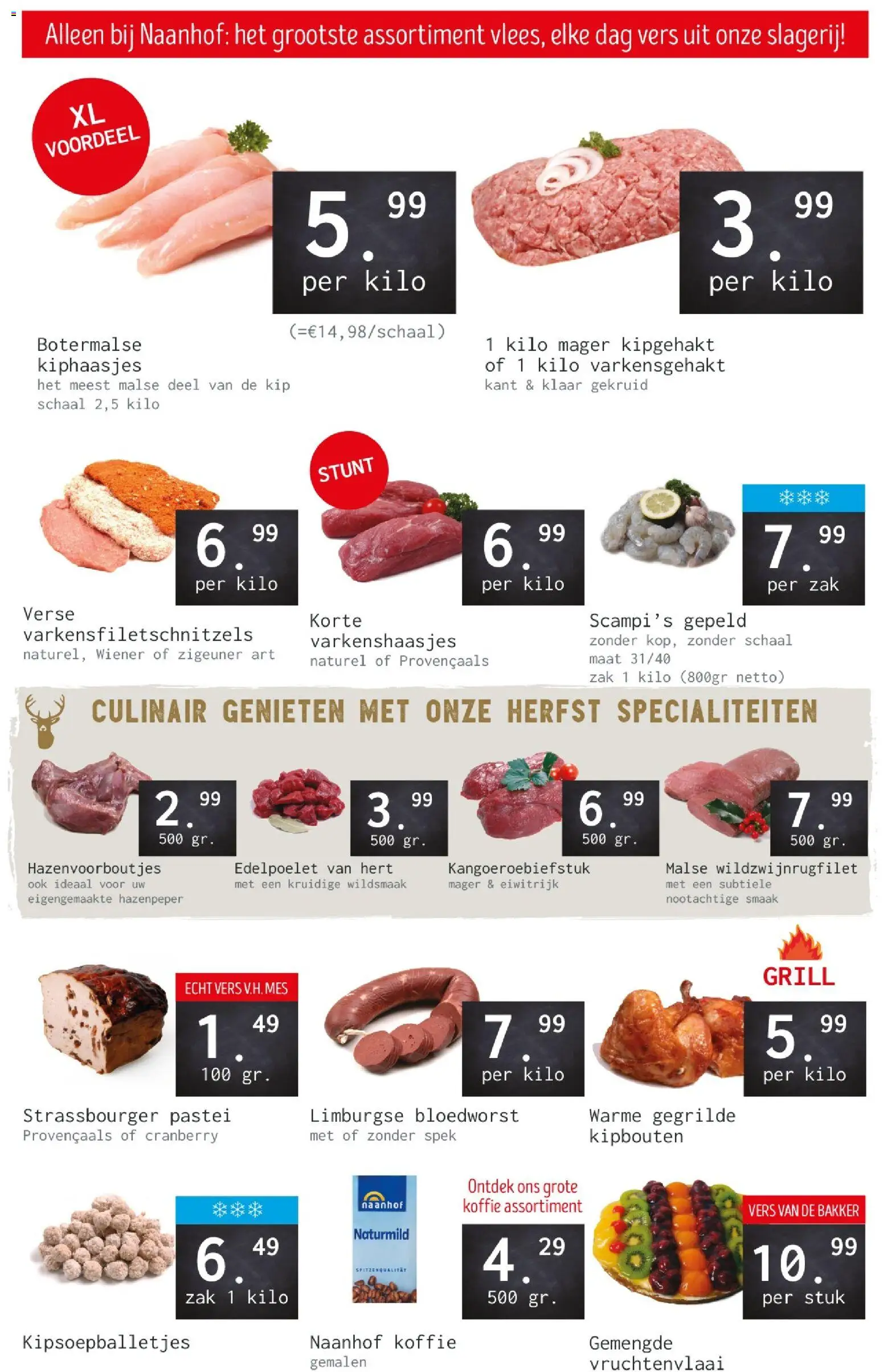 Voorbeeld van Folder van winkel Naanhof geldig vanaf 17-11-2025