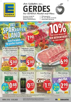 Vorschau von dem Prospekt des Geschäftes Edeka, gültig ab dem 26.10.2025